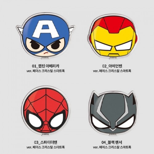 [MARVEL] 마블 히어로 크리스탈 스마트톡, 2만원이상 무료배송, 사은품증정, 당일발송, , 