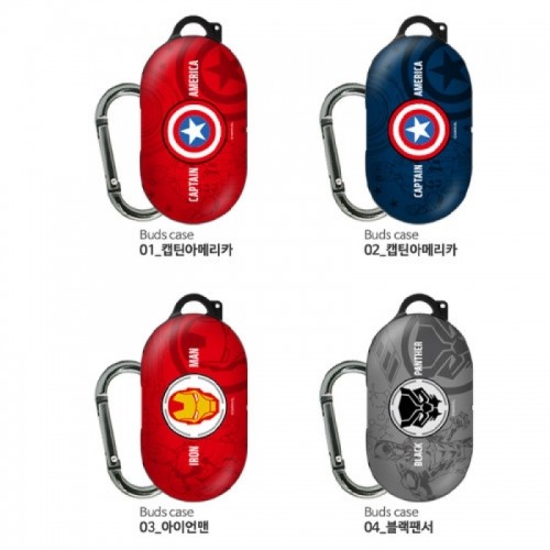 [MARVEL] 마블 카툰 버즈케이스 (버즈플러스 호환), 2만원이상 무료배송, 사은품증정, 당일발송, , 