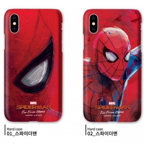 MARVEL 스파이더맨 파 프롬 홈 빈티지 하드 케이스 (갤럭시 아이폰 LG 90기종), 2만원이상 무료배송, 사은품증정, 당일발송, 코지, 