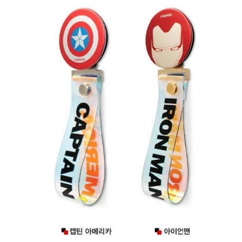 MARVEL 마블 인피니티워 홀로그램 스트랩, 2만원이상 무료배송, 사은품증정, 당일발송, , 