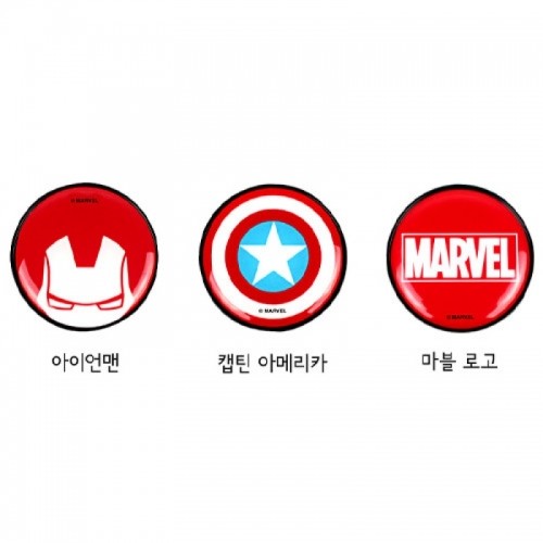 [MARVEL] 마블 캐릭터 스마톡, 2만원이상 무료배송, 사은품증정, 당일발송, , 