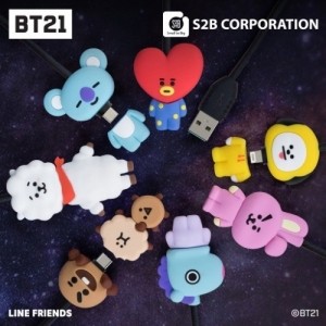 BT21 캐릭터 케이블 (5핀)