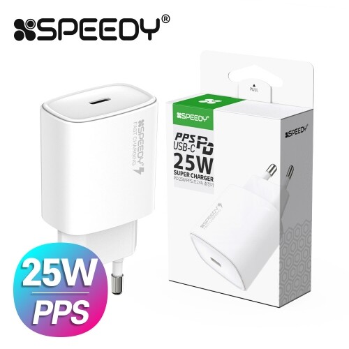 가정용 25W PD3.0 PPS 초고속 분리형 충전기 (케이블 미포함), 2만원이상 무료배송, 사은품증정, 당일발송, 스피디, 