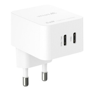 스퀘어 25W(PD3.0+PD3.0) 2포트 PPS 초고속 분리형 충전기(케이블 미포함)